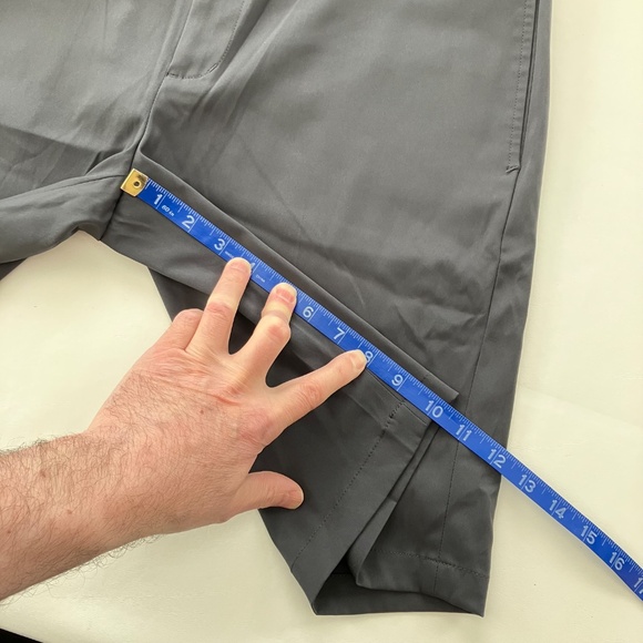 Slazenger NAVY Golf Shorts, Men's Size 32W NWOT - Picture 5 of 15